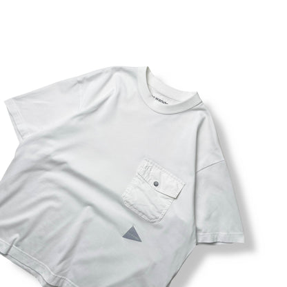 And Wander Utility Pocket Tee (M)
