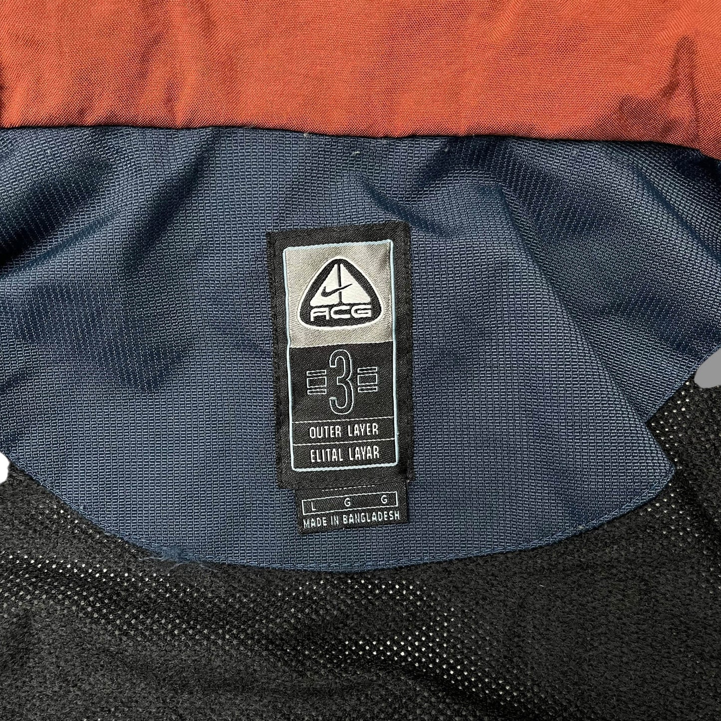 Vintage Nike ACG 3 Outer Layer Jacket (L)