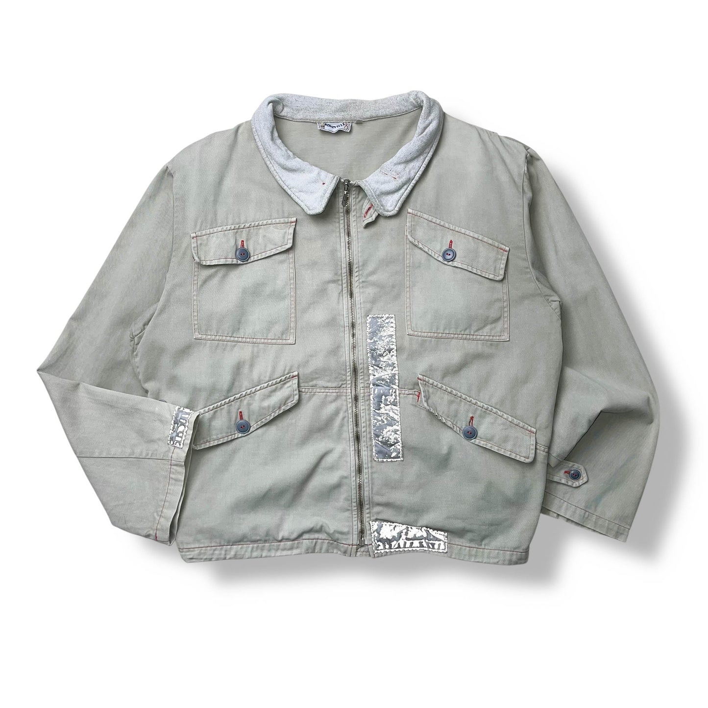 Vintage Boneville Hunters Jacket with Reflective Panels (M)