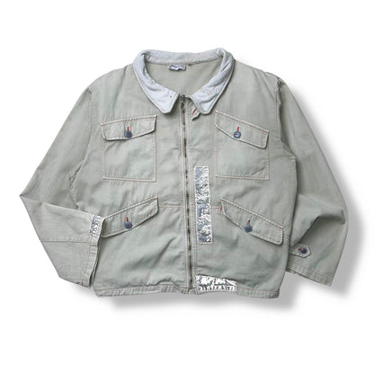 Vintage Boneville Hunters Jacket with Reflective Panels (M)