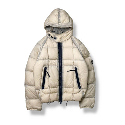 Stone Island Opaque Mesh Badge Puffer (XL)