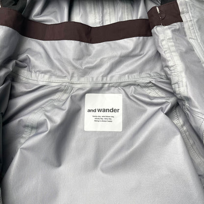 And Wander Pertex Shield Rain Jacket (L)
