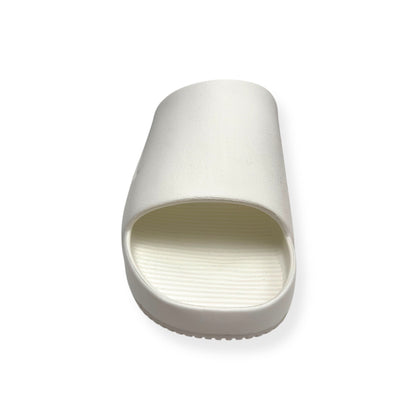 NIKE CALM SLIDES WHITE UK11 | UK 11, White