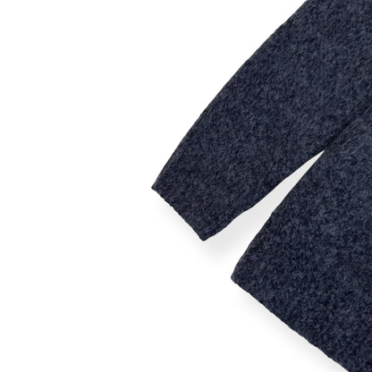 DRIES VAN NOTEN ALPACA / WOOL BLEND CARDIGAN GREY XL | XL, Grey