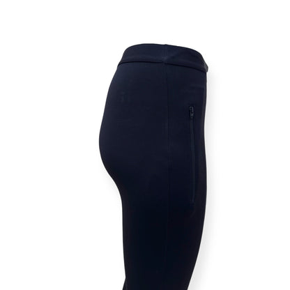 BALENCIAGA LOGO-PRINT STRETCH-JERSEY LEGGINGS BLACK 34 / XS | XS, Black