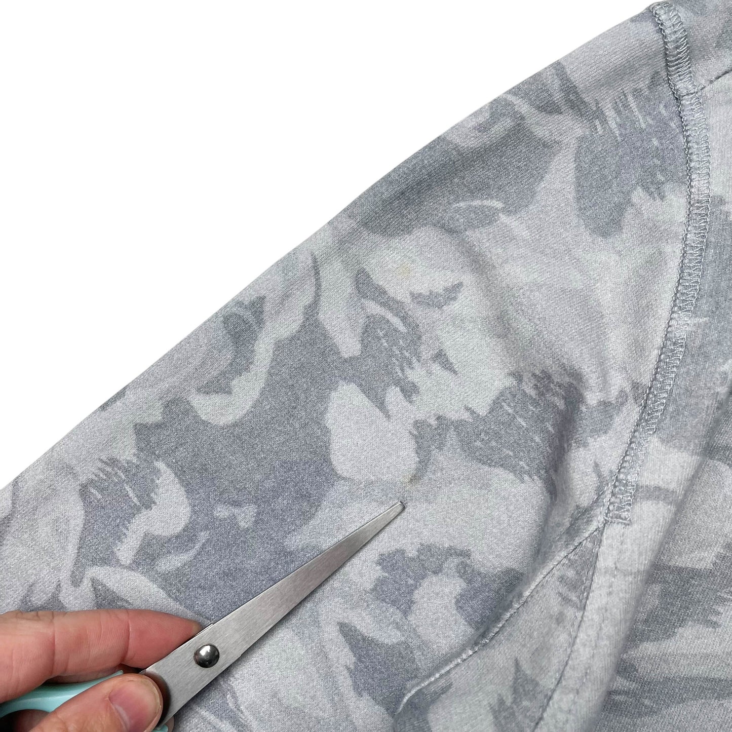 Stone Island Big Loom Camo Sweatshirt (M)