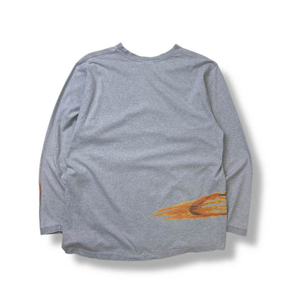 Vintage Oakley Software Flame Long Sleeve T (XL)