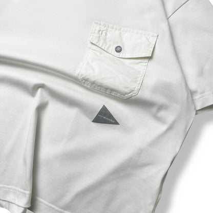 And Wander Utility Pocket Tee (M)