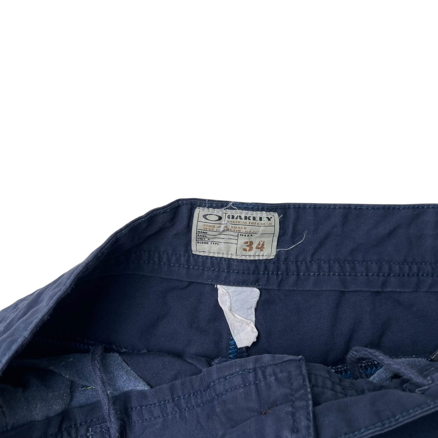 Oakley Tactical Field Gear Cargo Shorts (W34)