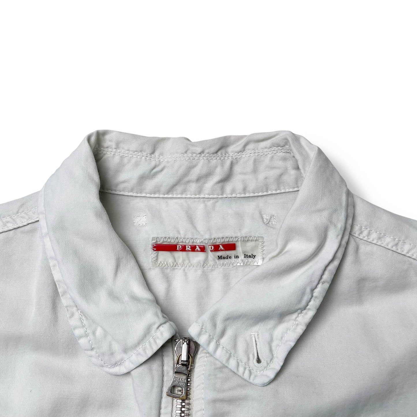 Prada Sport Cotton/Linen Jacket (XXL)