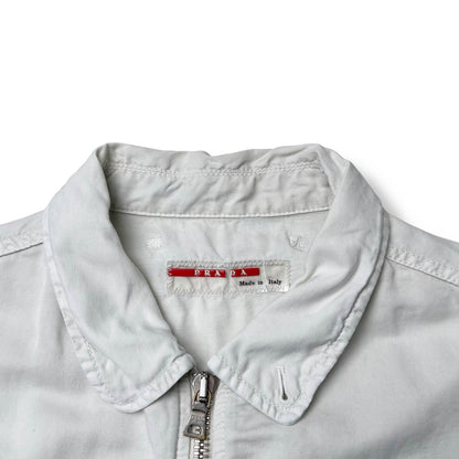 Prada Sport Cotton/Linen Jacket (XXL)