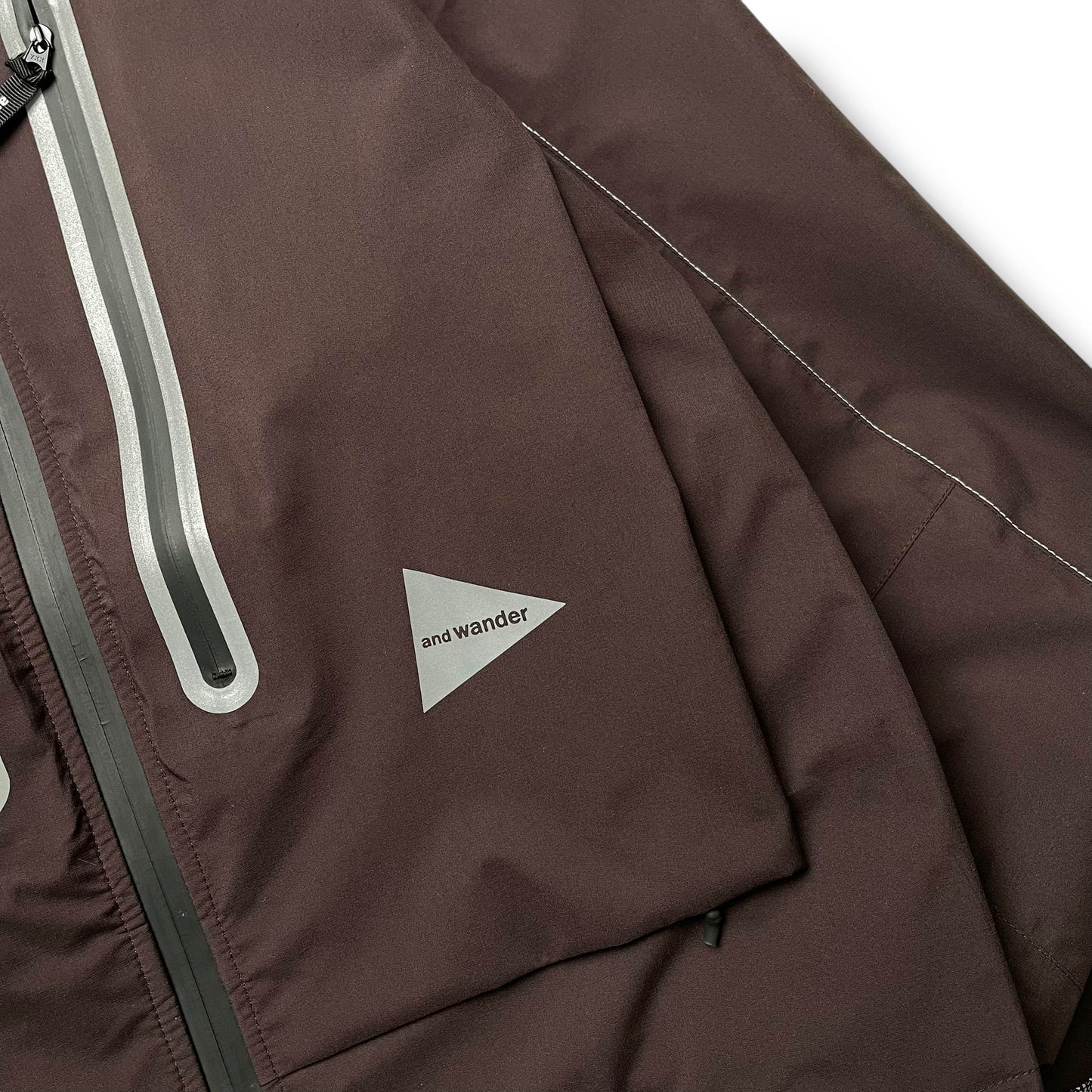 And Wander Pertex Shield Rain Jacket (L)