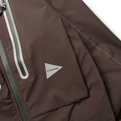 And Wander Pertex Shield Rain Jacket (L)