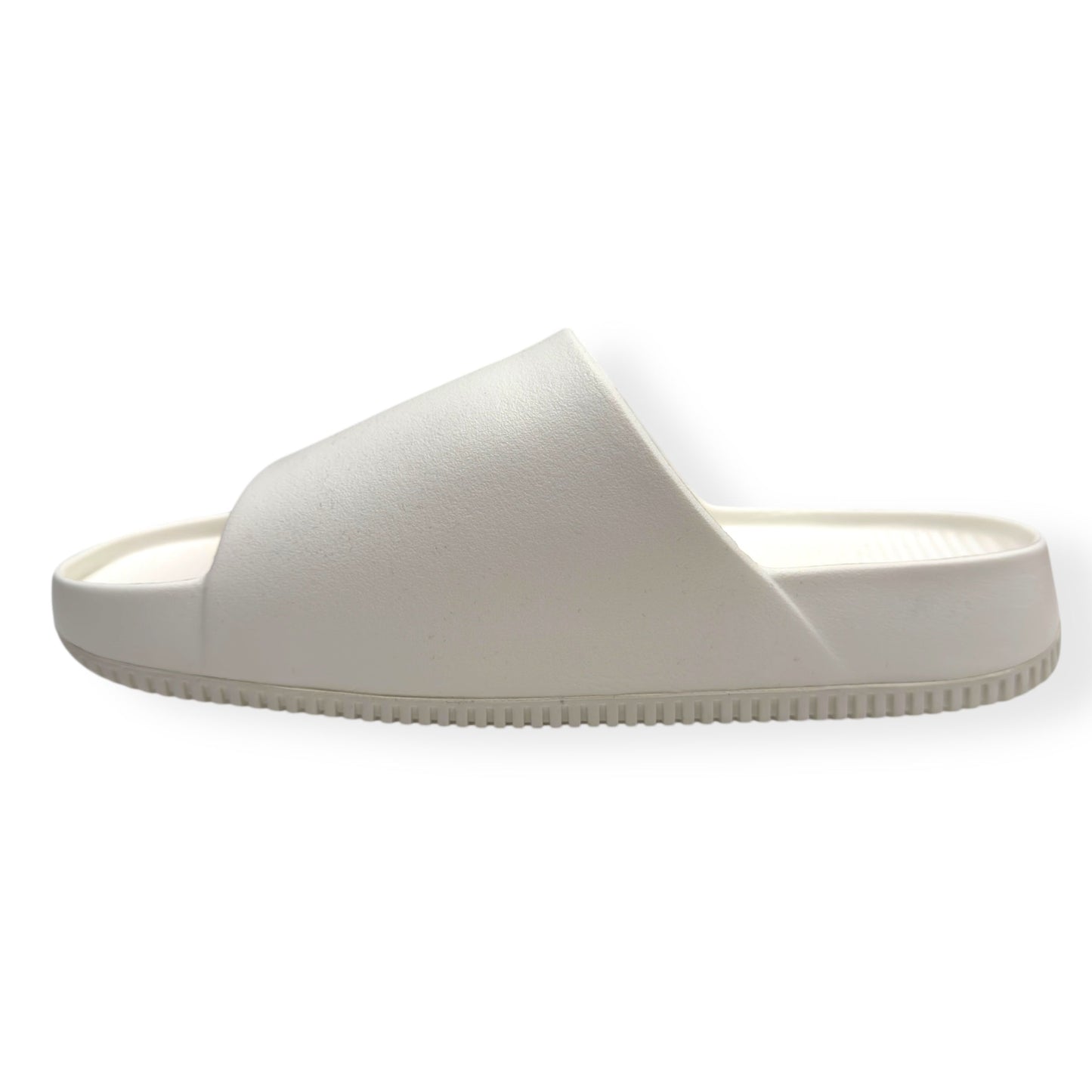 NIKE CALM SLIDES WHITE UK11 | UK 11, White