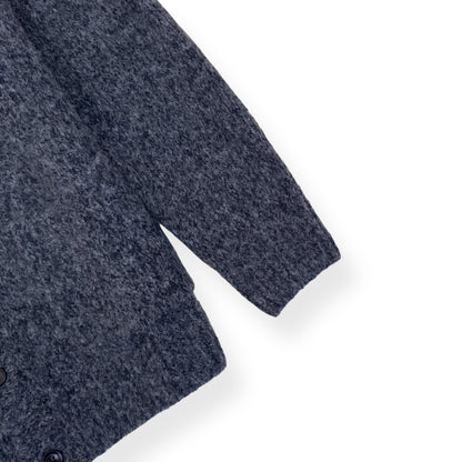 DRIES VAN NOTEN ALPACA / WOOL BLEND CARDIGAN GREY XL | XL, Grey