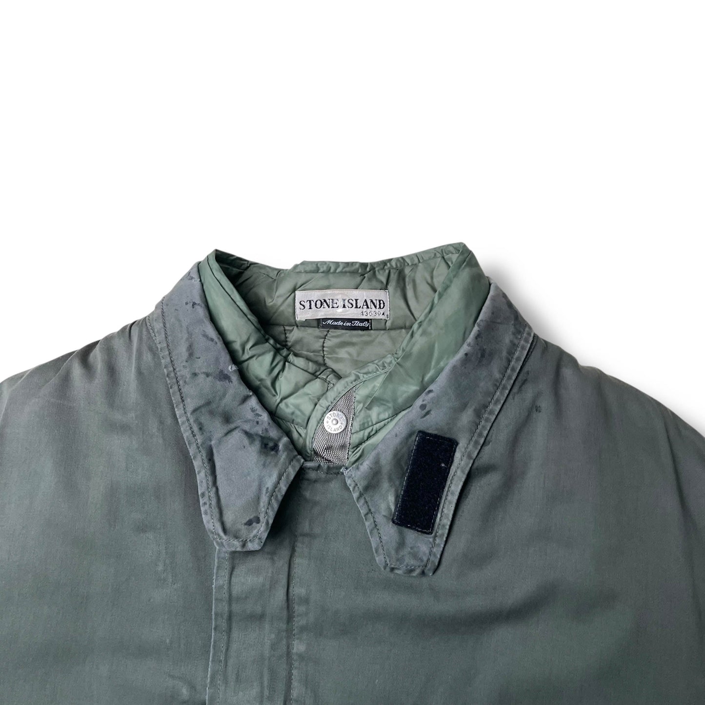 Vintage Stone Island Raso Gommato (XXL)