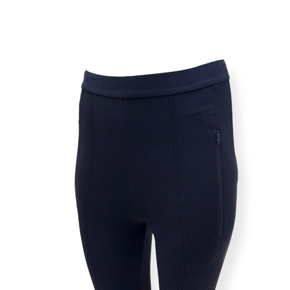 BALENCIAGA LOGO-PRINT STRETCH-JERSEY LEGGINGS BLACK 34 / XS | XS, Black