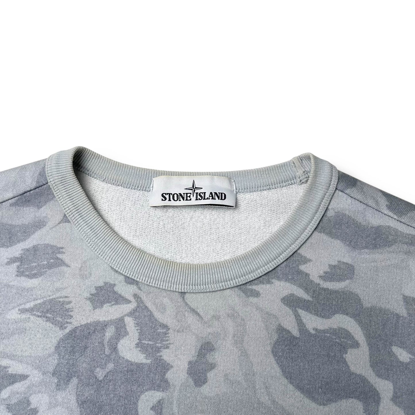 Stone Island Big Loom Camo Sweatshirt (M)