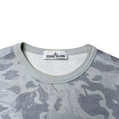 Stone Island Big Loom Camo Sweatshirt (M)