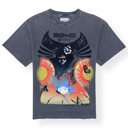 HONOR THE GIFT C-FALL HIGHER POWER T-SHIRT GREY M | Medium, Grey