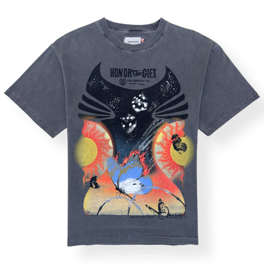 HONOR THE GIFT C-FALL HIGHER POWER T-SHIRT GREY M | Medium, Grey