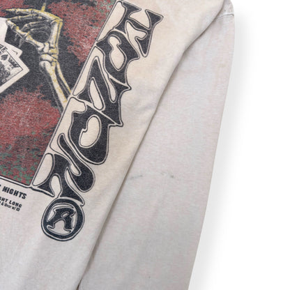 HONOR THE GIFT LUCKY HAND LONG-SLEEVE T-SHIRT CREAM L | Large, Cream