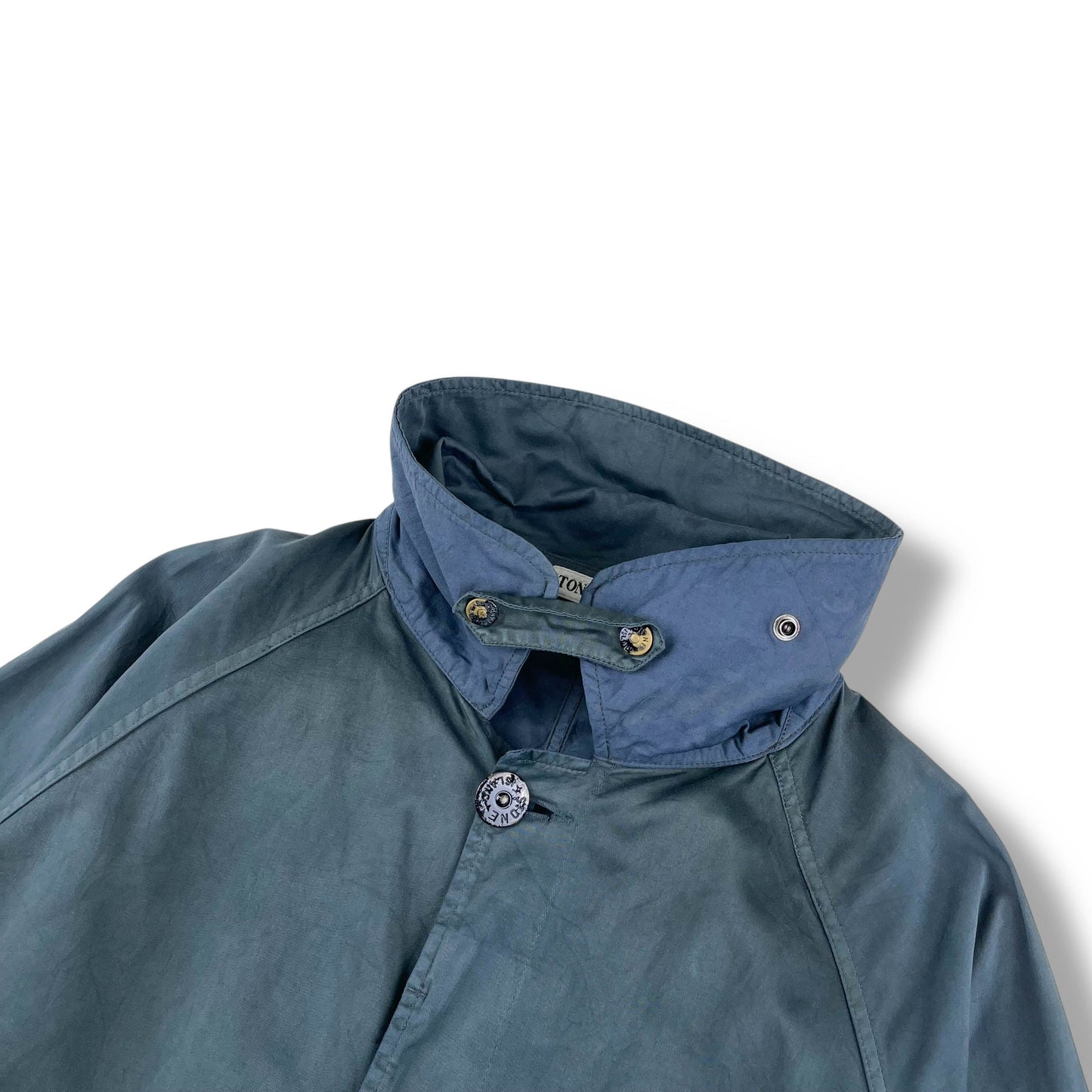 Vintage Stone Island Raso Gommato Coloured Cover (L)