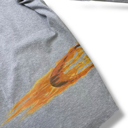 Vintage Oakley Software Flame Long Sleeve T (XL)