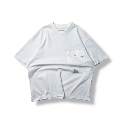 And Wander Utility Pocket Tee (M)