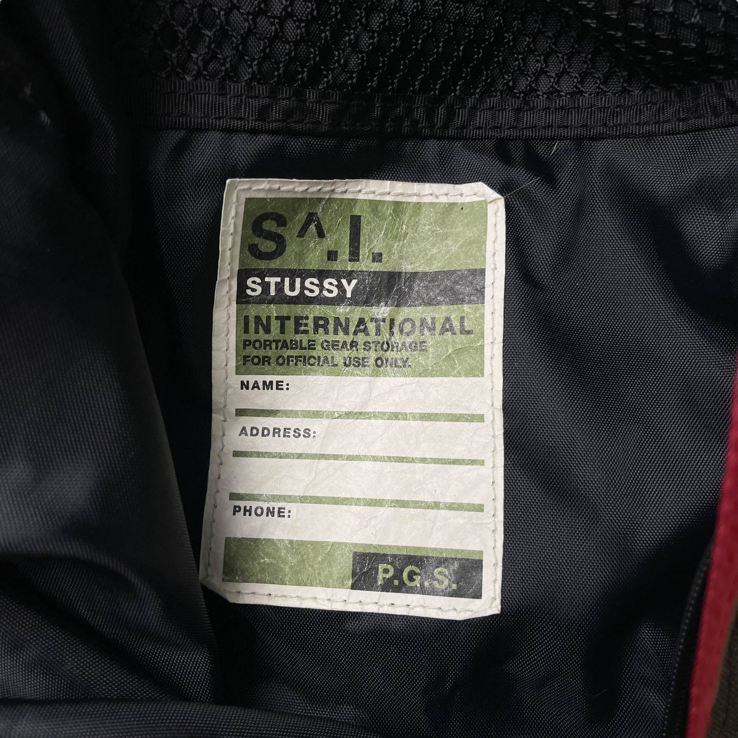 Stüssy S.A.I. Tactical Sling Bag — NYL.T.L.A. Edition