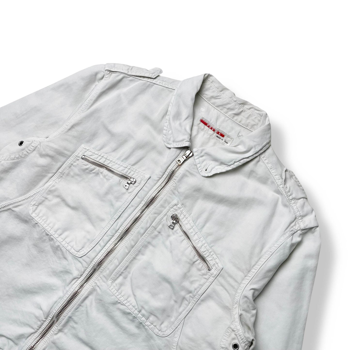 Prada Sport Cotton/Linen Jacket (XXL)