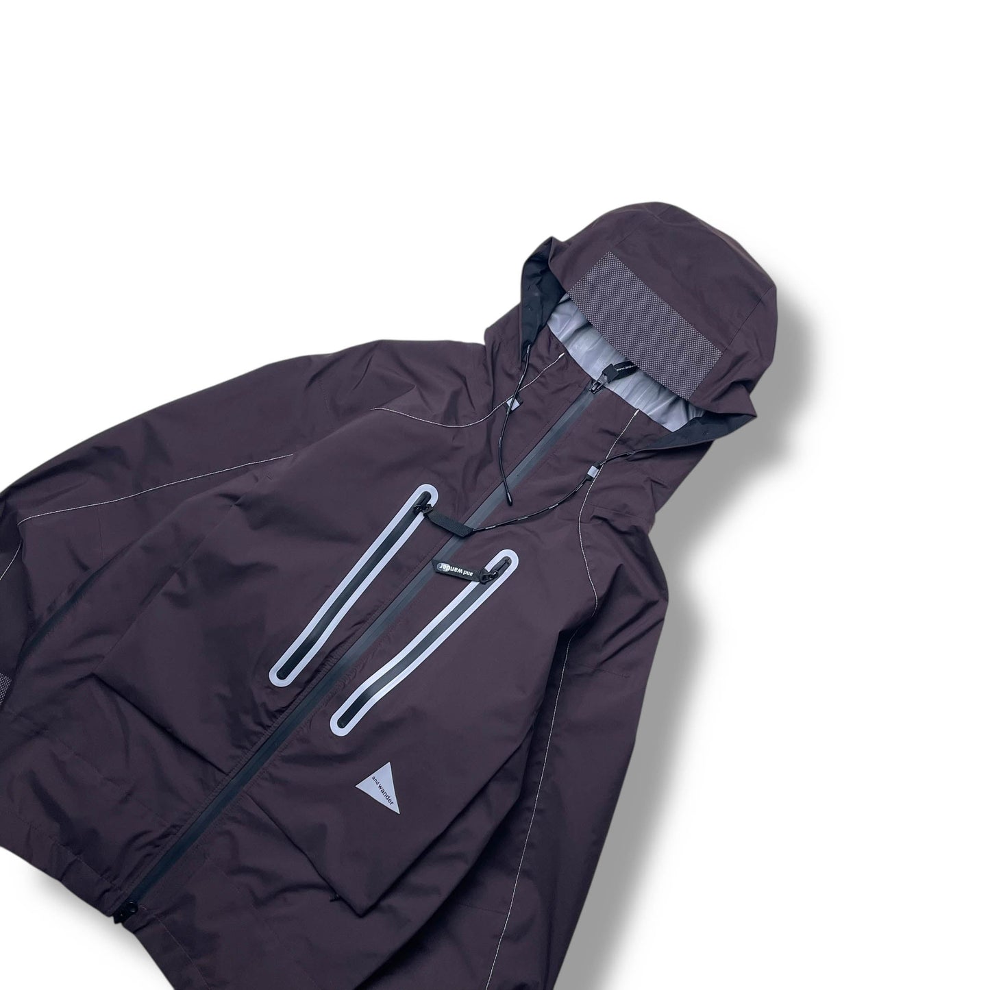 And Wander Pertex Shield Rain Jacket (L)