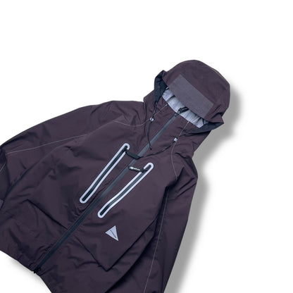 And Wander Pertex Shield Rain Jacket (L)