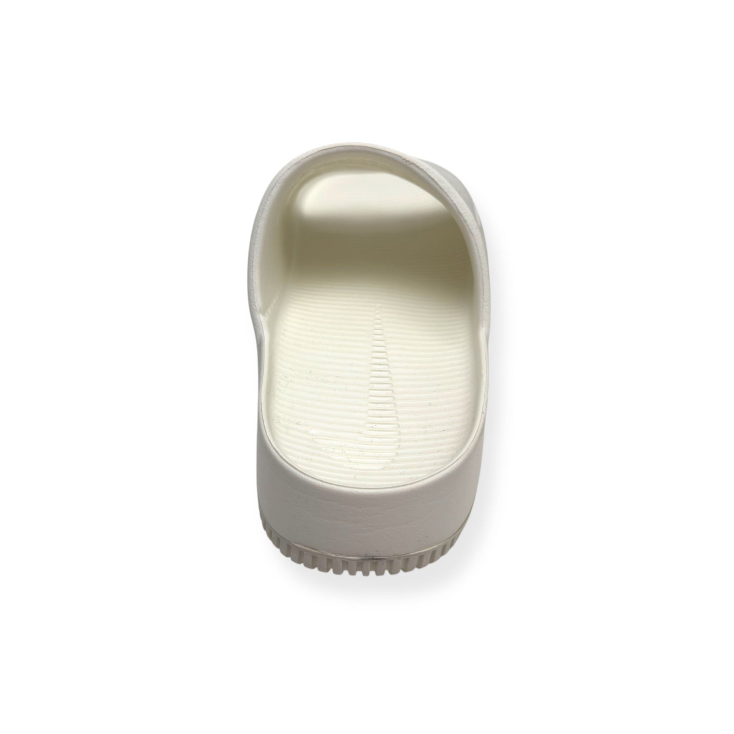 NIKE CALM SLIDES WHITE UK11 | UK 11, White
