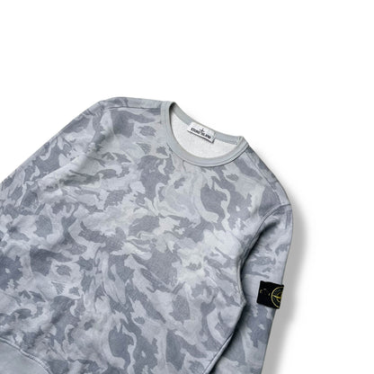 Stone Island Big Loom Camo Sweatshirt (M)