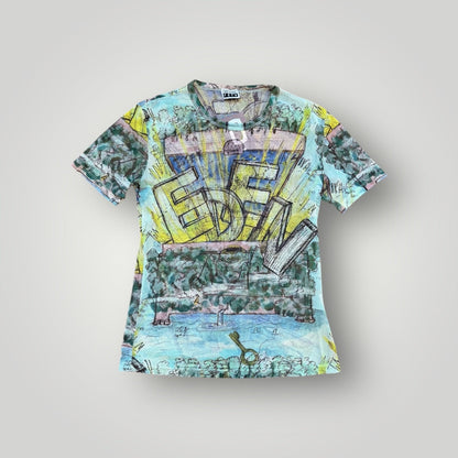 Issey Miyake Fete 2000's Mesh Top S