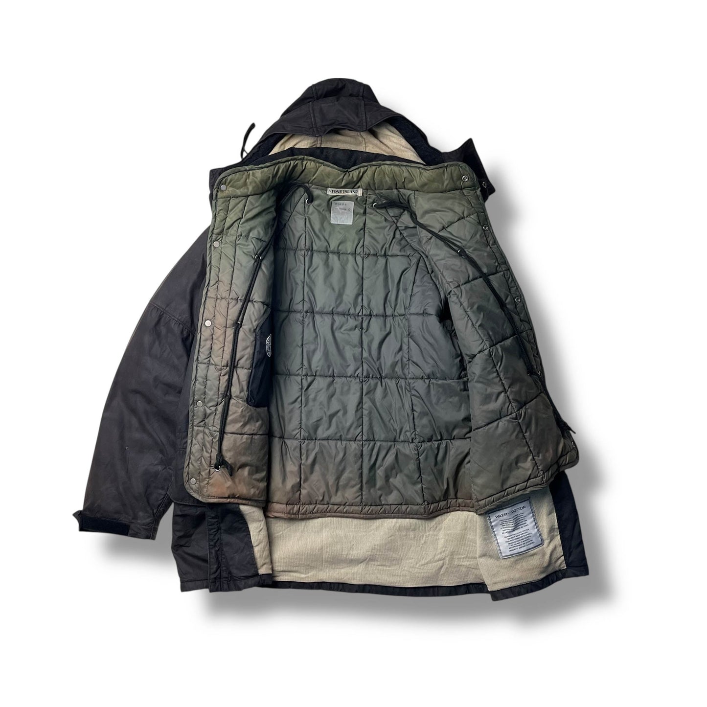 Vintage Stone Island Waxed Cotton Jacket (M)