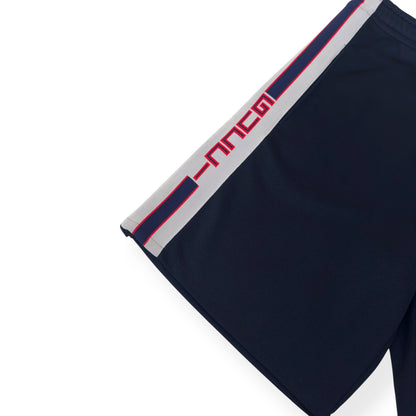 GUCCI TECHNICAL JERSEY SHORTS BLACK / WHITE / RED M | Medium, Multicoloured