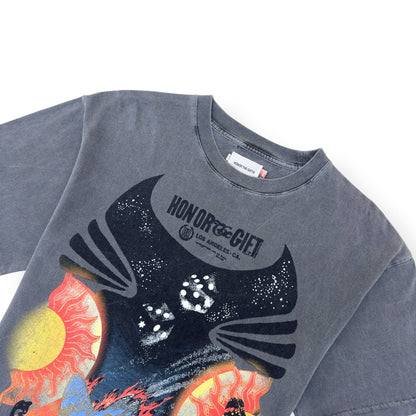 HONOR THE GIFT C-FALL HIGHER POWER T-SHIRT GREY M | Medium, Grey