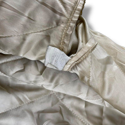 Vintage Giorgio Armani Cropped Leather Jacket (L)