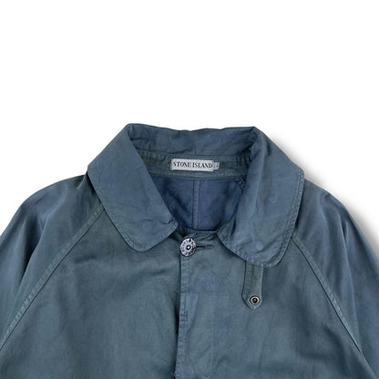 Vintage Stone Island Raso Gommato Coloured Cover (L)