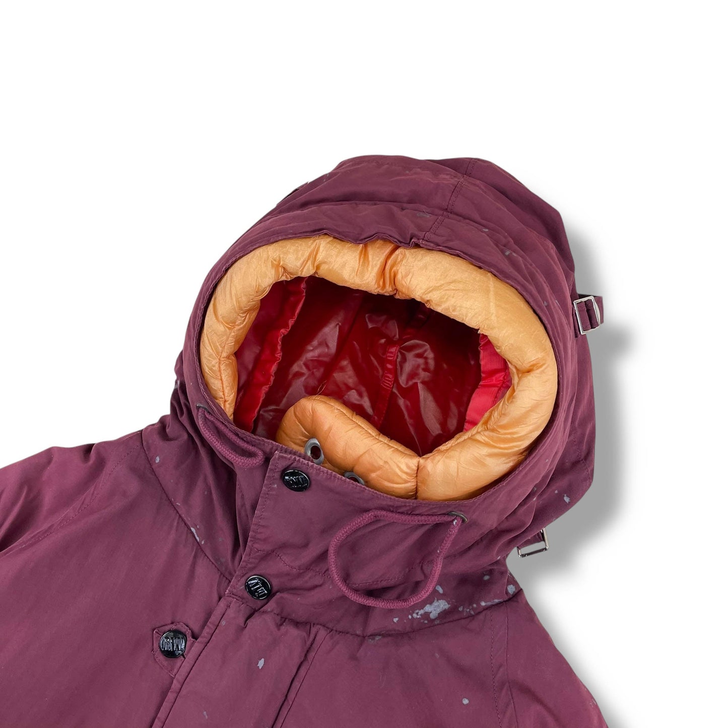 Vintage Boneville Navy Arctic Foul Weather Jacket (XL)