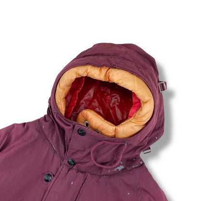 Vintage Boneville Navy Arctic Foul Weather Jacket (XL)