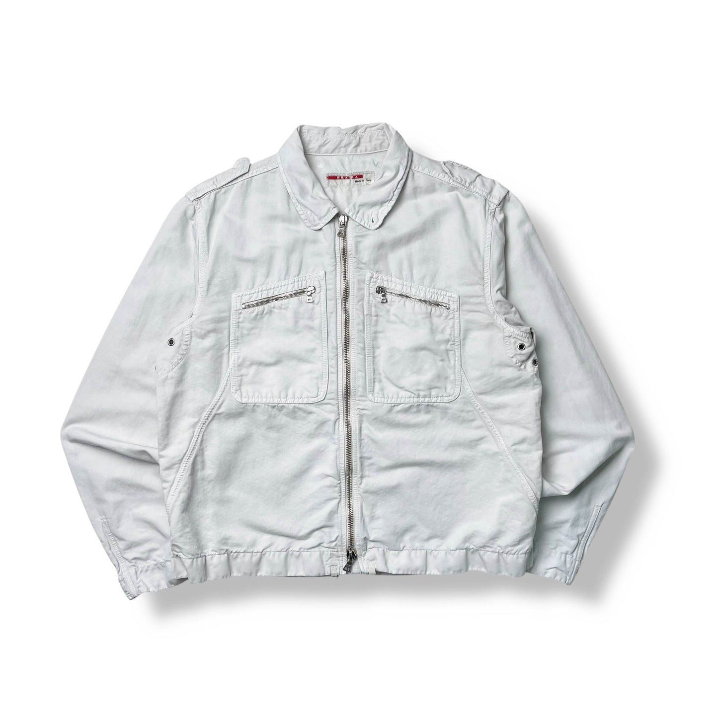 Prada Sport Cotton/Linen Jacket (XXL)