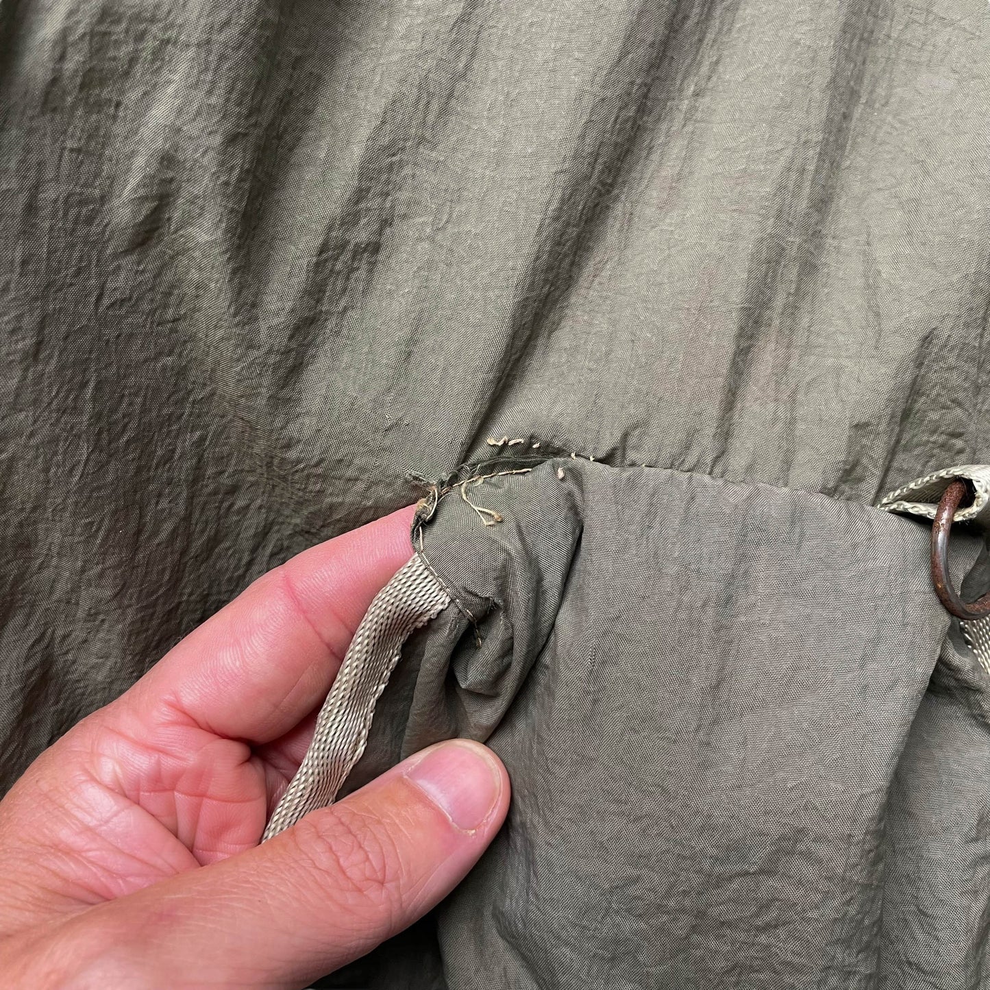 C.P. Company Japanese Crinkle Nylon Multipocket Jacket (M)