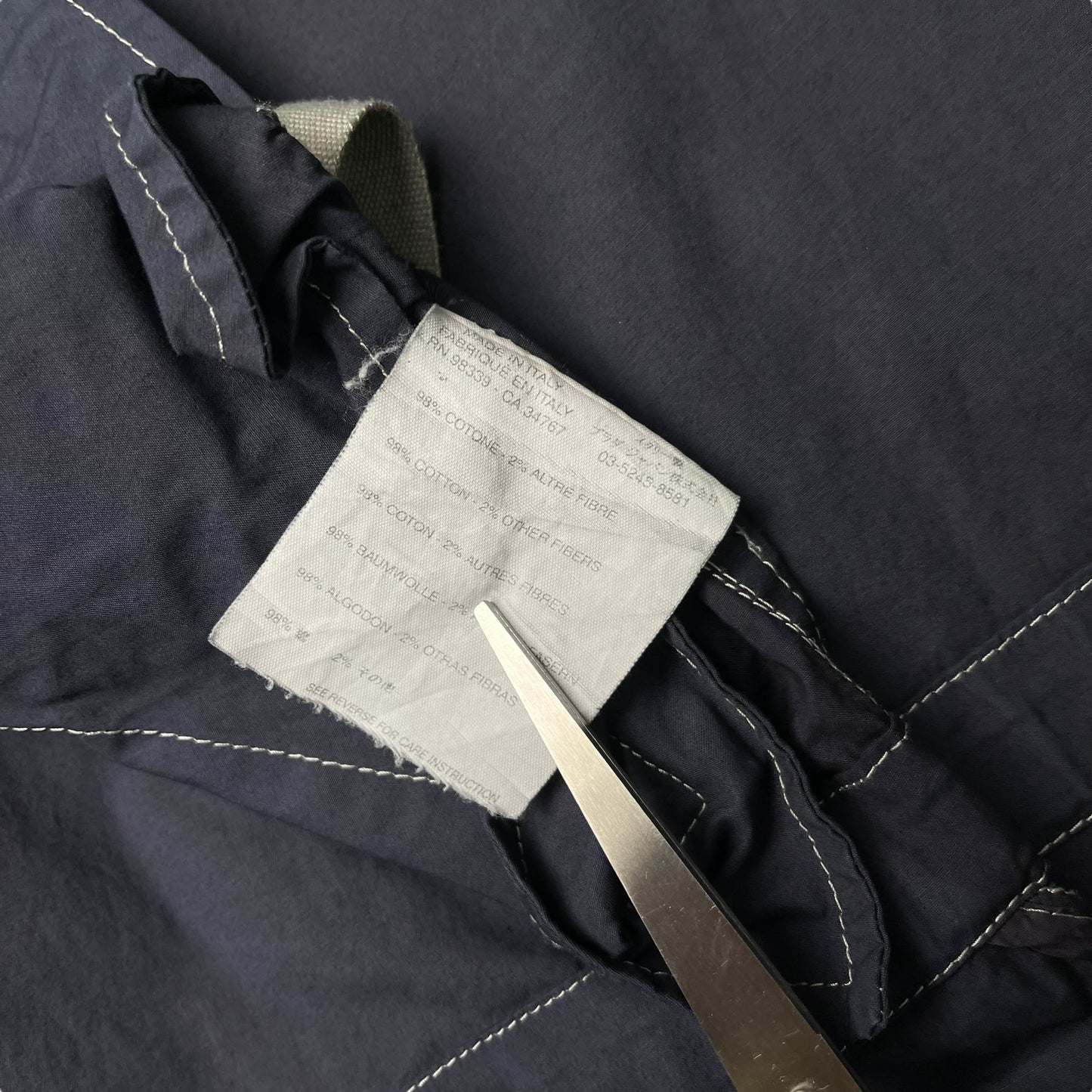 Vintage Prada Sport Utility Jacket (S)