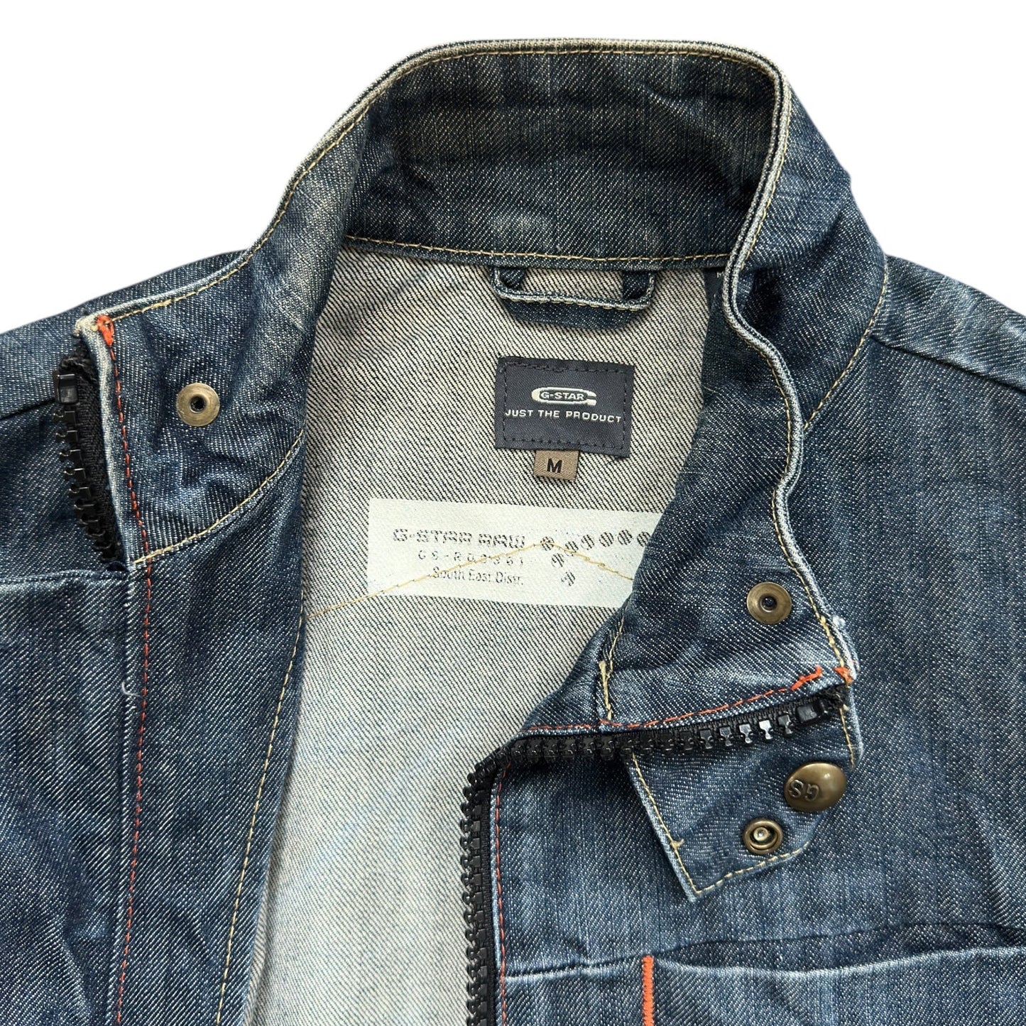 G-Star Raw Women’s Denim Moto Jacket