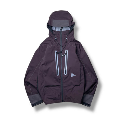And Wander Pertex Shield Rain Jacket (L)