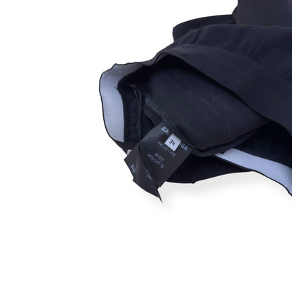 BALENCIAGA LOGO-PRINT STRETCH-JERSEY LEGGINGS BLACK 34 / XS | XS, Black