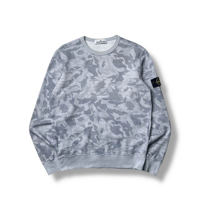 Stone Island Big Loom Camo Sweatshirt (M)